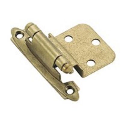 Picture of Burnished Brass Cabinet-Hinge