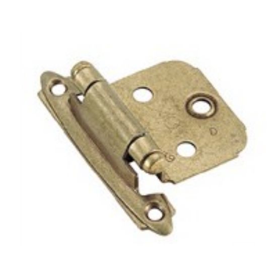Picture of Burnish Brass Cabinet-Hinge
