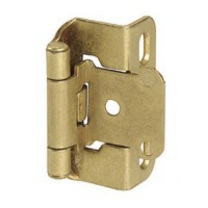 Picture of Burnish Brass Cabinet-Hinge