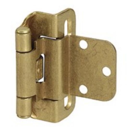 Picture of Burnish Brass Cabinet-Hinge
