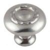 Picture of Rope Design Cabinet-Knob Satin-Chrome 1-1/4"