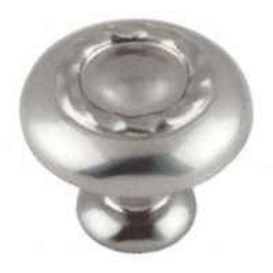 Picture of Rope Design Cabinet-Knob Satin-Chrome 1-1/4"