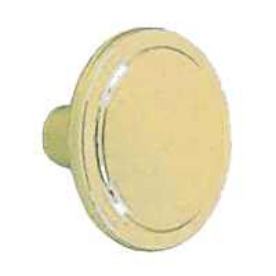 Picture of Cabinet-Knob 1-3/16" Brass