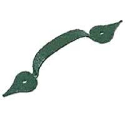 Picture of Cabinet Cabinet-Pull Black 3-1/4"