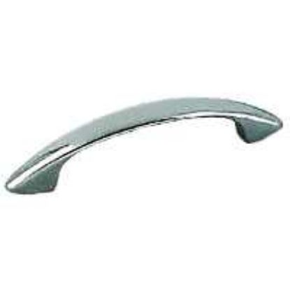 Picture of 3" Polished Chrome Mod Cabinet-Pull