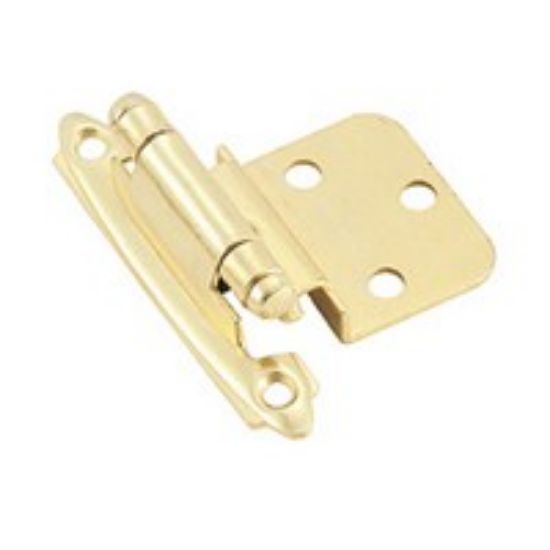 Picture of Cabinet-Hinge Polished Brass