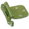 Picture of Burnished Brass Self Cabinet-Hinge