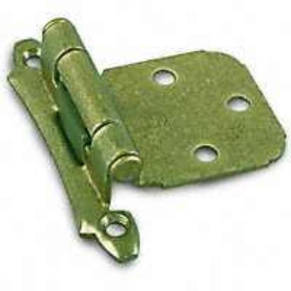 Picture of Burnished Brass Self Cabinet-Hinge