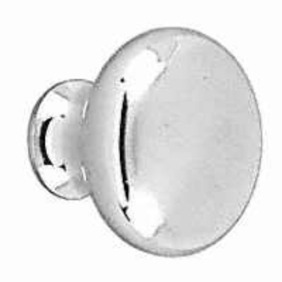Picture of Cabinet-Knob Anniversary Sterling Nickel 1-3/16"