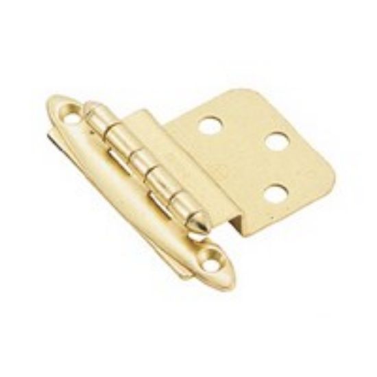 Picture of Polished-Brass Mod Cabinet-Hinge