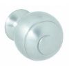 Picture of Spiral-Design Ball-Knob Satin-Nickel 1-1/8" Diameter x 1-9/16" Height