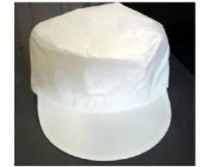 Picture of Painter's Cap Plain White