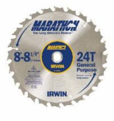 Picture of 8" 24T Carbide-Tipped Circular-Sawblade