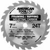 Picture of 7-1/4" 24T Carbide Circular-Sawblade