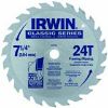 Picture of 7-1/4" 24T Carbide Circular-Sawblade