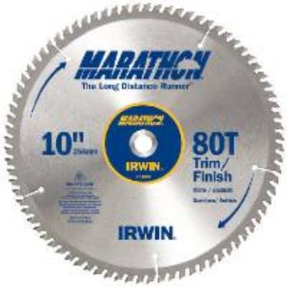 Picture of Circular-Sawblade Carbide-Tipped 10" 80-Tooth