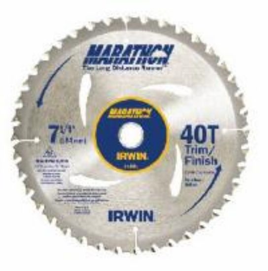 Picture of Circular-Sawblade Carbide-Tipped 7-1/4" 40-Tooth