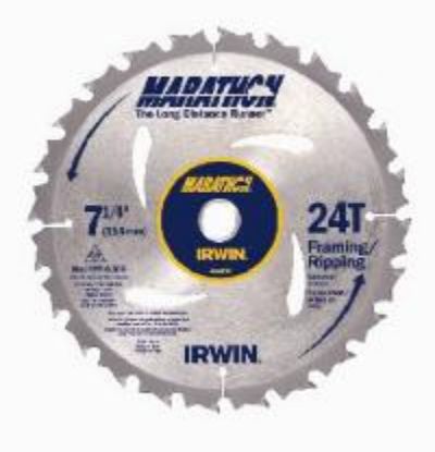 Picture of Circular-Sawblade Carbide-Tipped 7-1/4" 24T