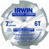 Picture of 7-1/4" 6-Tooth Carbide Circular-Sawblade