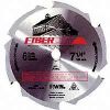 Picture of 7-1/4" 6-Tooth Carbide Circular-Sawblade