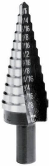 Picture of Step-drill-bit #1 13 Steps 1/8" - 1/2" Cobalt