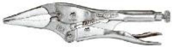 Picture of Locking-pliers Long-nose 9"