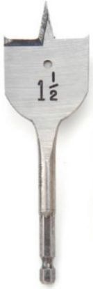 Picture of 1-1/2" x 4" Flat Wood-Boring Spade-Bit