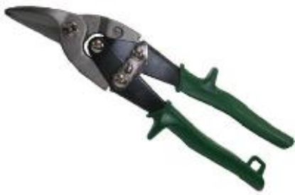 Picture of Aviation-snips Right-cut Green Vinyl Grips