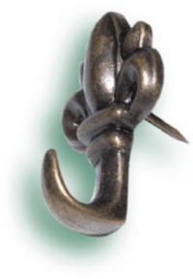 Picture of Antique-Brass Push-Pin