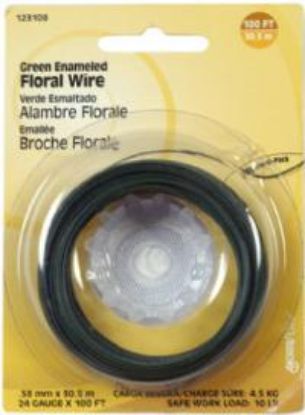 Picture of Hardware-Wire Floral 24-Gauge