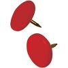 Picture of Thumb-Tack Red