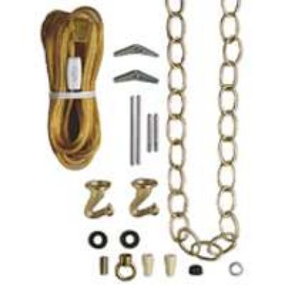 Picture of Brass Swag Light Kit