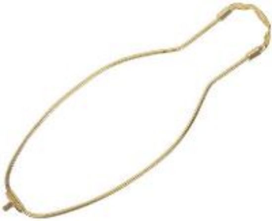 Picture of Lamp-Harp Brass-Plated 12"