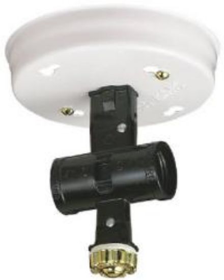 Picture of 2-Bulb Ceiling Out Holder