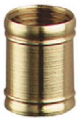 Picture of Barrel Couplings Polished Brass