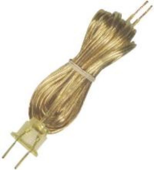 Picture of Lamp-Cord Set Gold