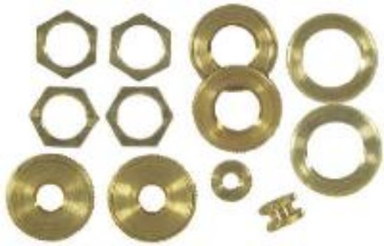 Picture of Locknut Brass Assorted