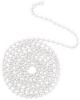 Picture of 3" White Ball-Chain