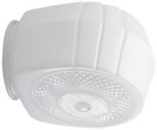 Picture of WHT/CLR Bath Light-Shade