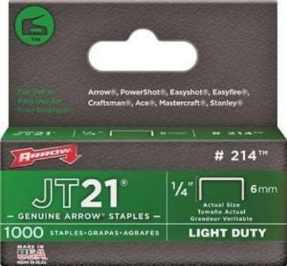 Picture of Staples JT21 1/4"