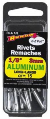 Picture of Aluminum Rivets 1/8" x 1/2"