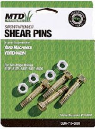 Picture of Snow-Thrower Shear-Pin