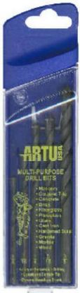 Picture of 5-Piece Multi-Purpose Drill-Bit-Set
