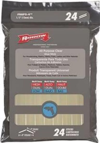 Picture of Hot-Melt Glue-Stick All-purpose Clear 4"
