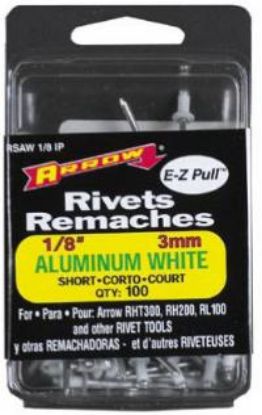 Picture of Aluminum Rivet Short 1/8" x 1/8"