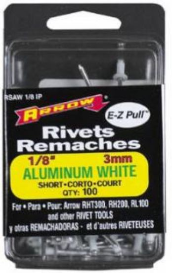 Picture of Aluminum Rivet Short 1/8" x 1/8"
