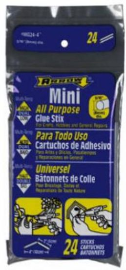 Picture of Hot-Melt Glue-Stick Mini Clear 4"