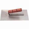 Picture of Notched-Trowel 7/32" x 5/32" V-Notch Metal