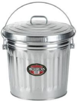 Picture of Steel Garbage Pail