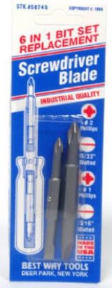 Picture of 2-Piece Replacement Bit Set